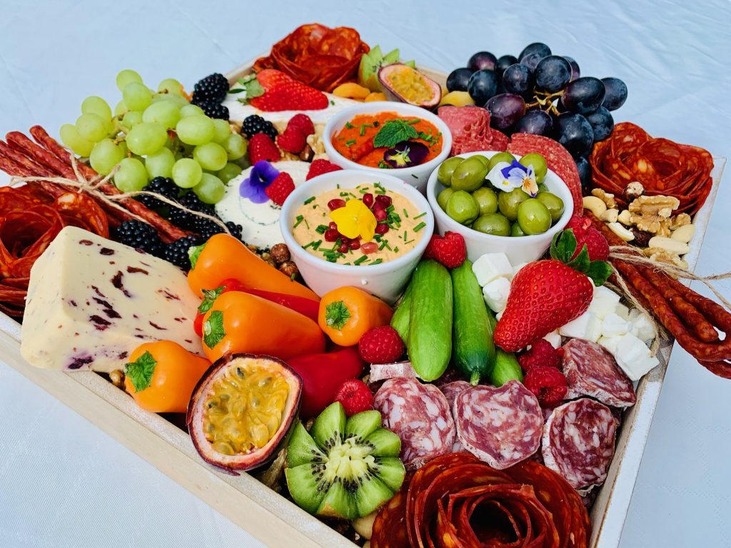 Bespoke Mediterranean Platter | The Grazing Co.